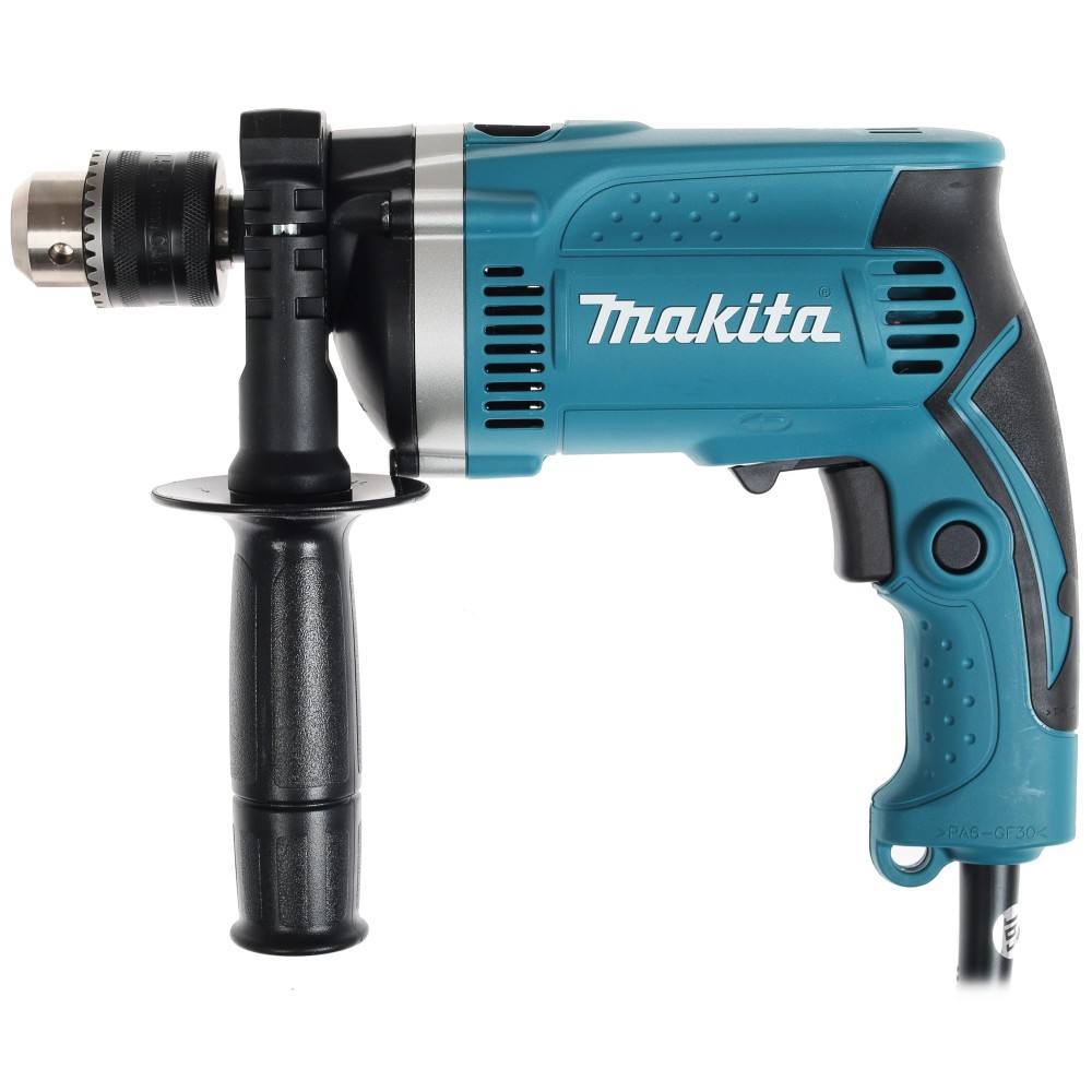 Сетевая дрель Makita HP1630 ударная