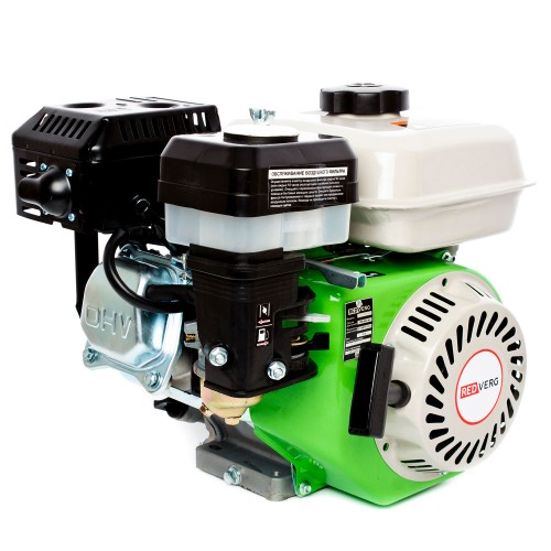 Двигатель бензиновый REDVERG RD-GE170-S