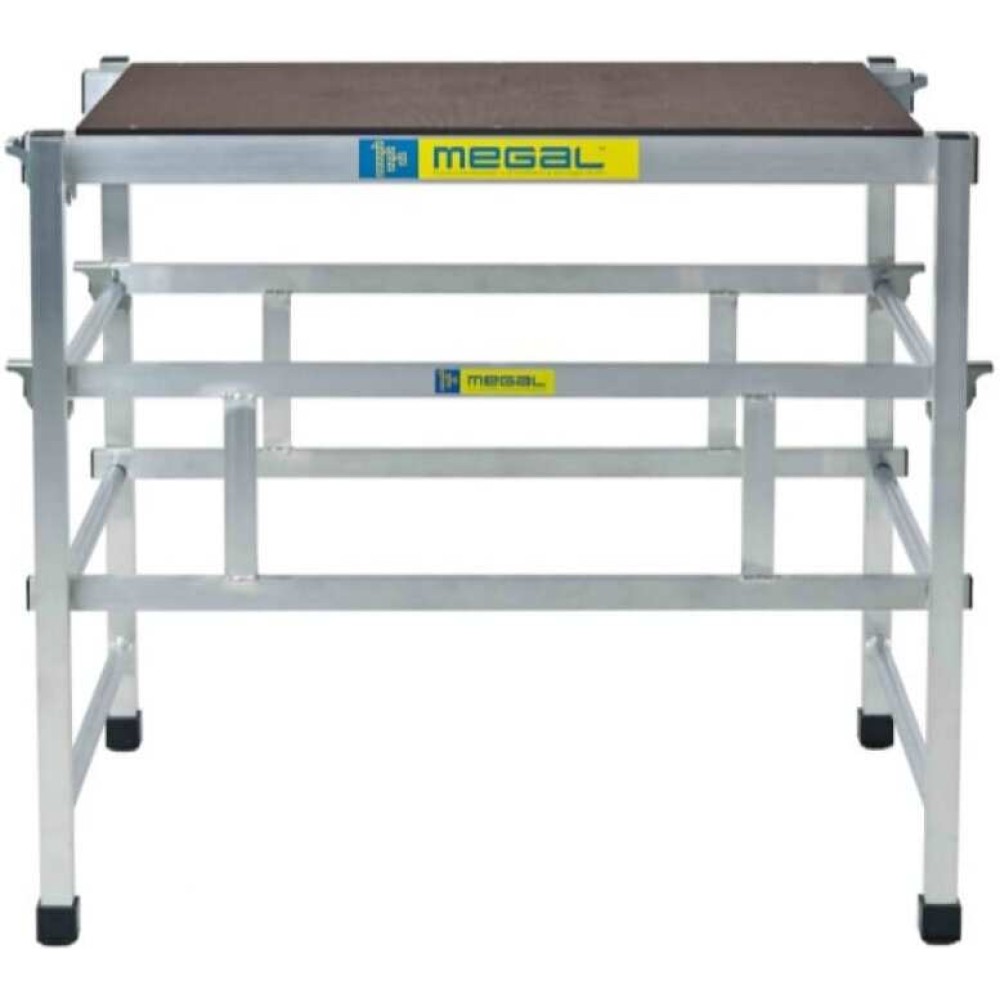 Подмости разборные алюминиевые MEGAL ПРА - 600