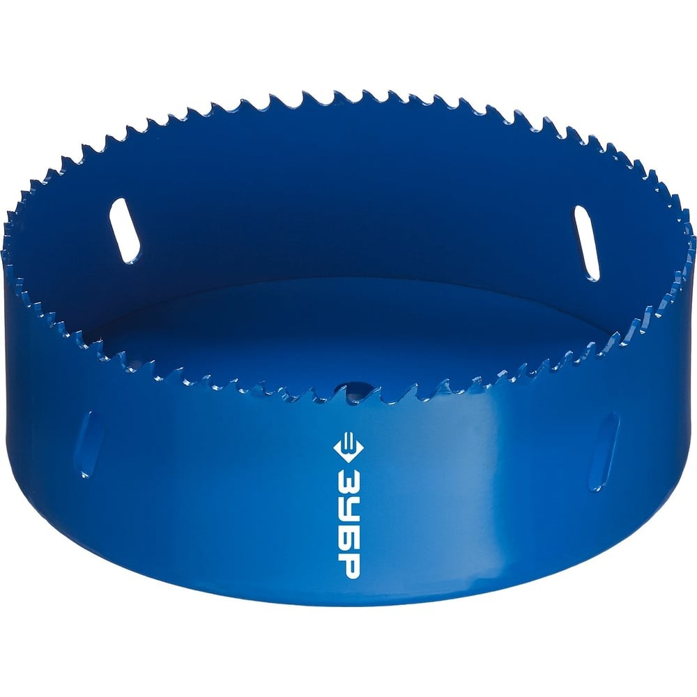 ЗУБР 121 мм, сталь Р6М5, биметаллическая коронка (29531-121)