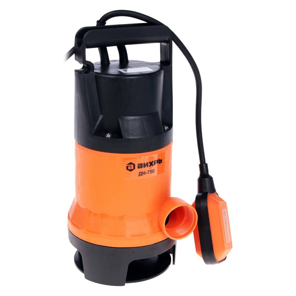 Насос дренажный Вихрь ДН-750
