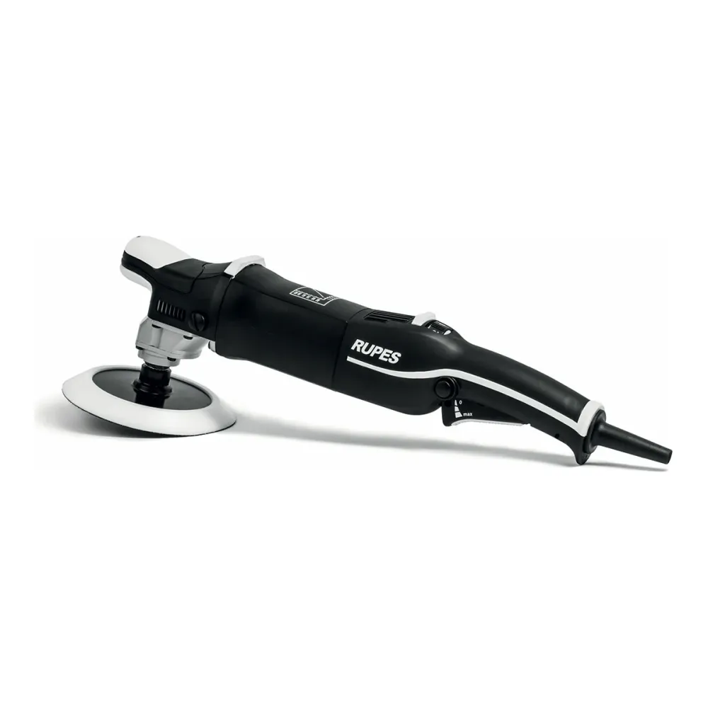 Машинка полировальная RUPES LH19E с полировочным диском 125 мм и ручкой скобой LH19E/STD LH19E230/H5/DE/STD