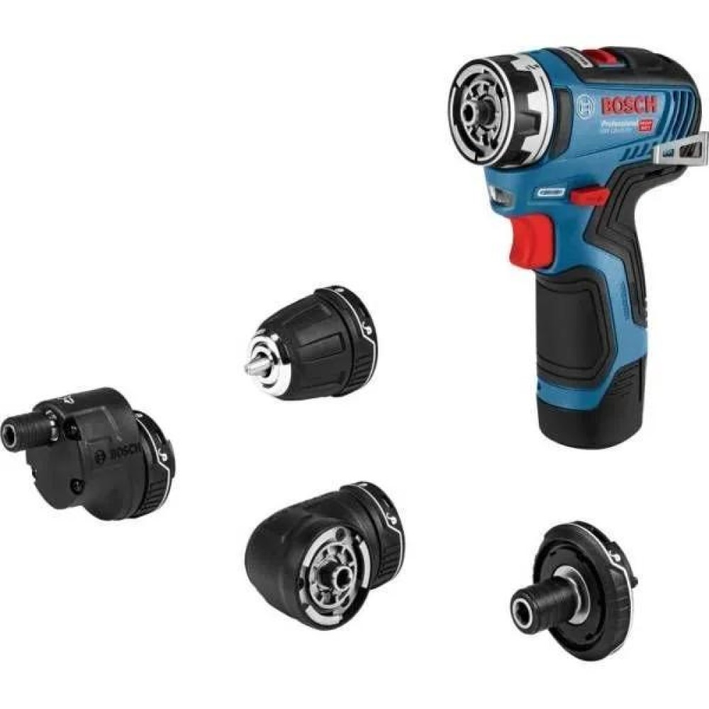 Шуруповерт аккумуляторный Bosch GSR 12V-35 FC (2 акк., з/у)