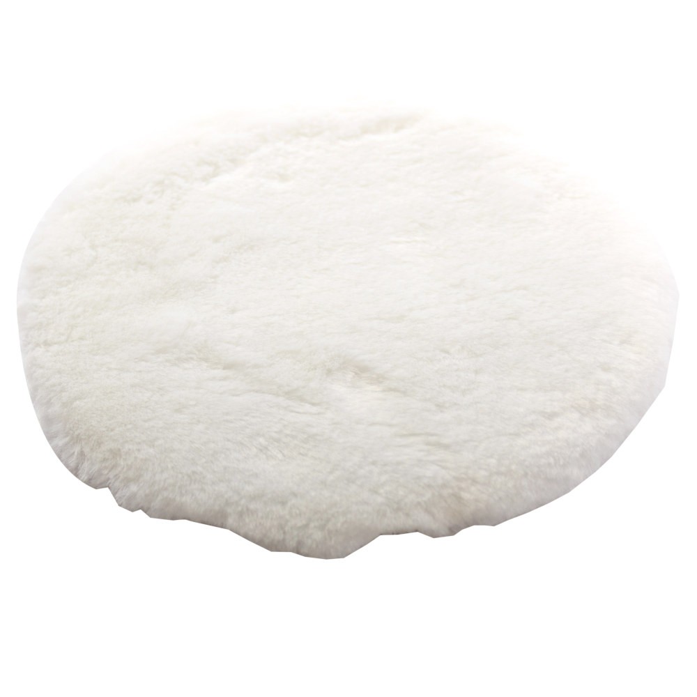 Колпак полировальный REDVERG VELCRO шерстяной 180мм (921052)