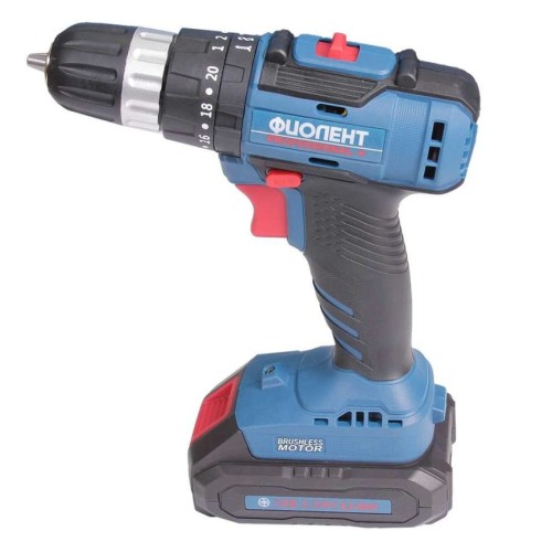 Аккумуляторная дрель-шуруповерт ФИОЛЕНТ Professional ДШАБУ2-10-РЭ-18 ударная