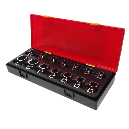 Набор насадок разрезных 3/8 14 предметов в кейсе JTC