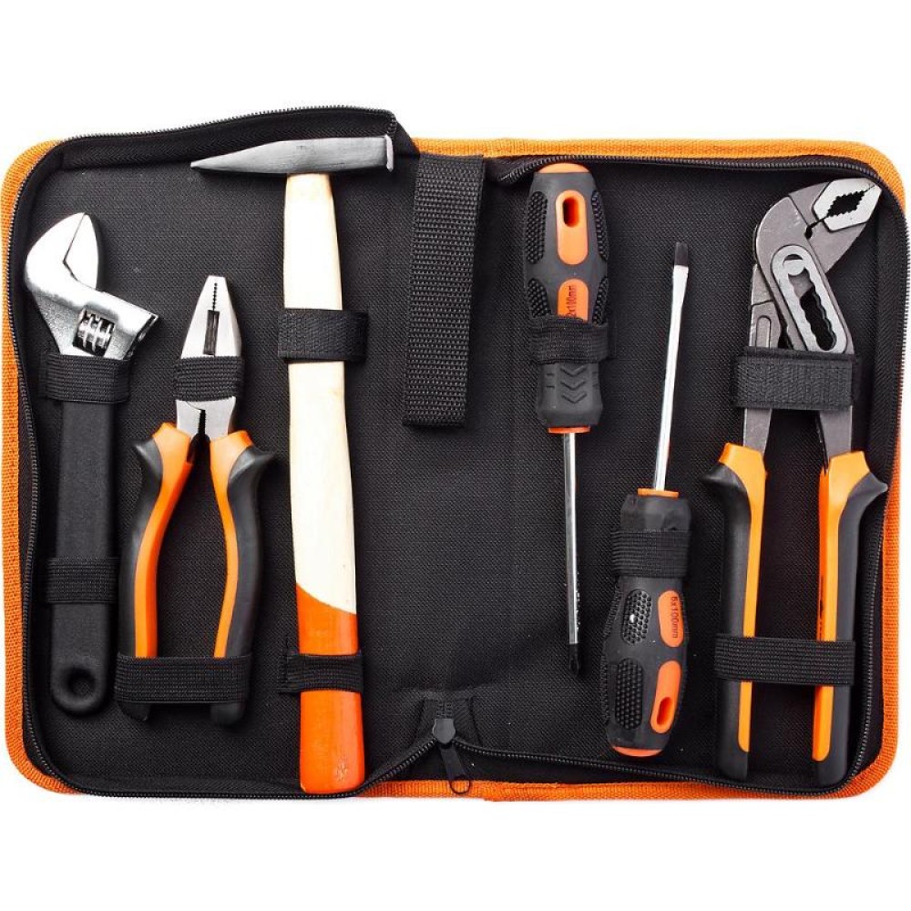 Набор домашнего мастера "Сделай сам" Квалитет 6 предметов (пенал)