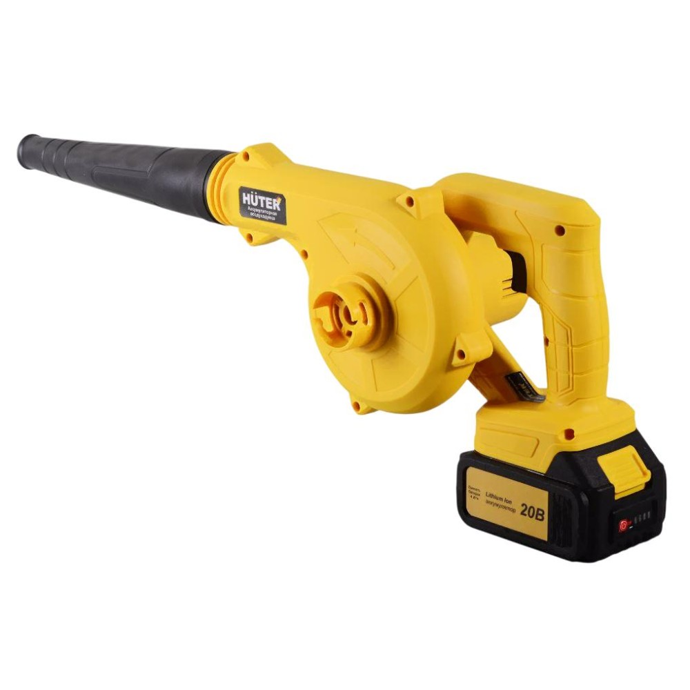 Воздуходувка аккумуляторная CB-20Li EA+ Huter (в комплекте с 1 АКБ и зу)