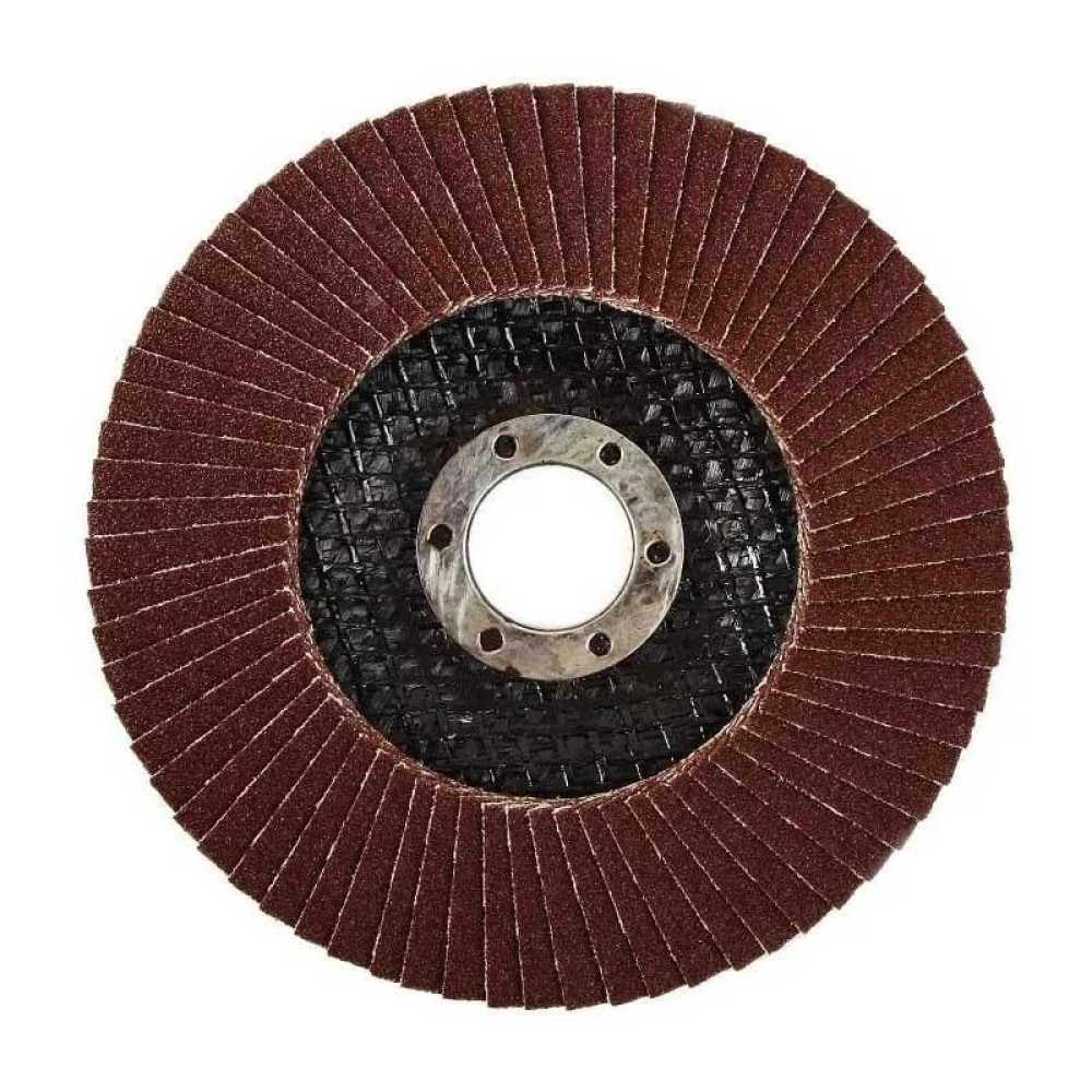 Круг лепестковый торцевой Makita 125x22.2мм P80 (D-28357)