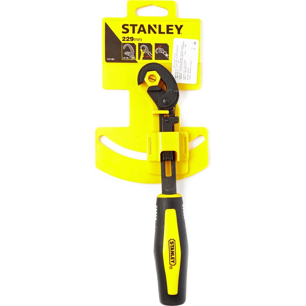 Ключ самонастраивающийся STANLEY 13-19мм 4-87-989