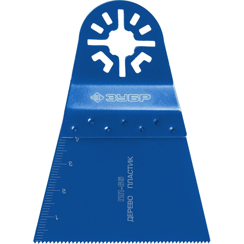 ЗУБР ПП-68 UniLock, 68 x 40 мм, OIS-хвост., насадка прямая пильная, Профессионал (15565-68)