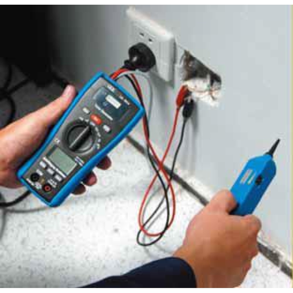 Тестер-мультиметр, для поиска скрытой проводки СЕМ LA-1014