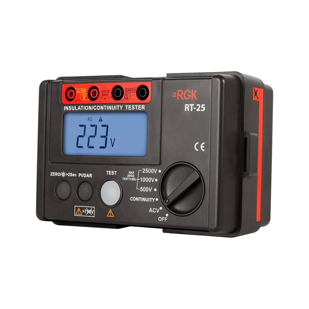 Мегаомметр RGK RT-25