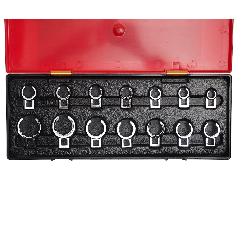 Набор насадок разрезных 3/8 14 предметов в кейсе JTC