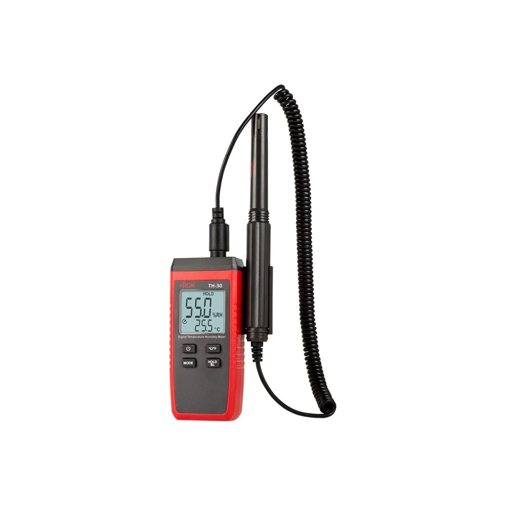Термогигрометр RGK TH-30 с поверкой