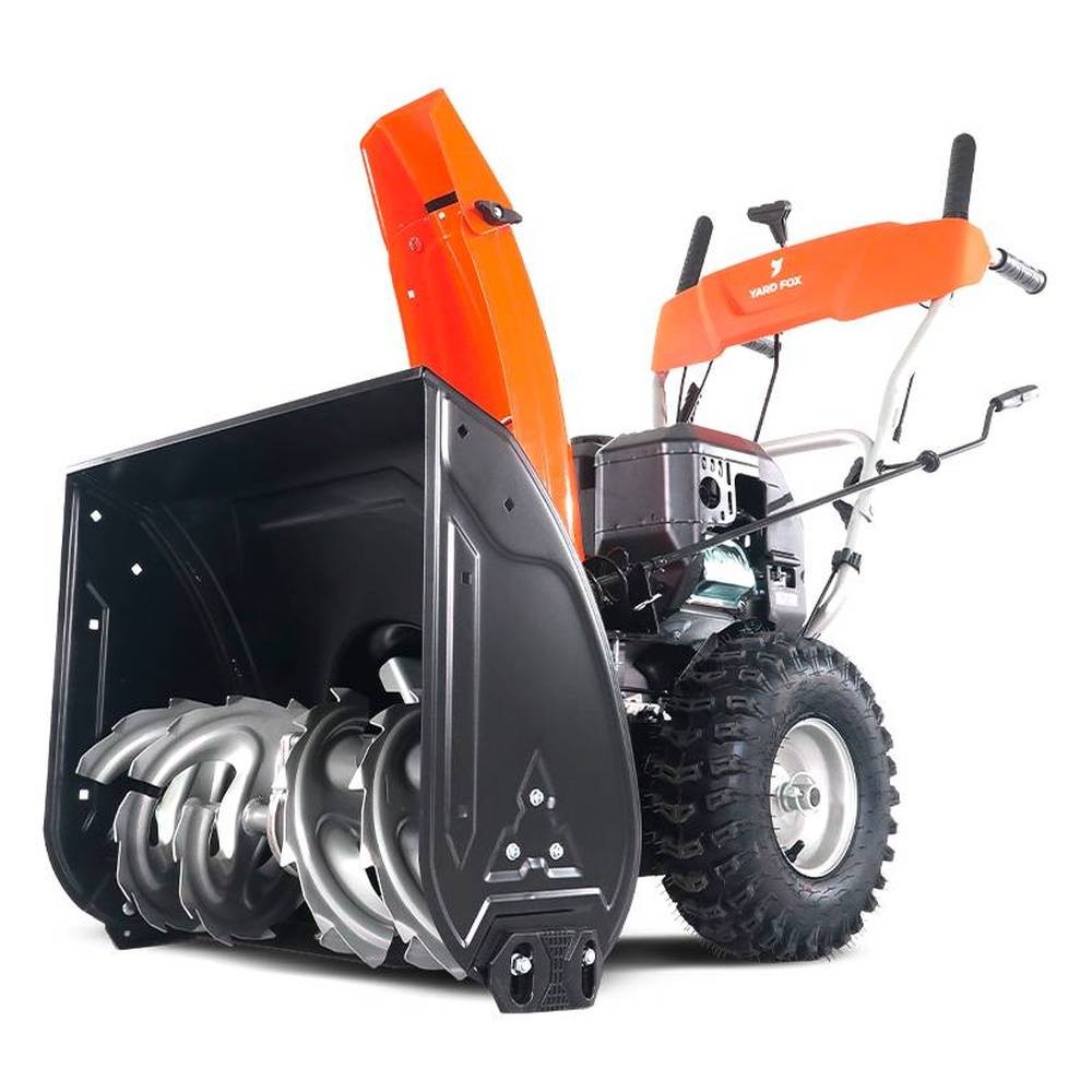 Бензиновый снегоуборщик YARD FOX BASIC 6152E