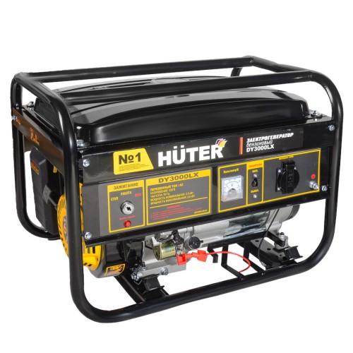 Бензиновый генератор Huter DY3000LX