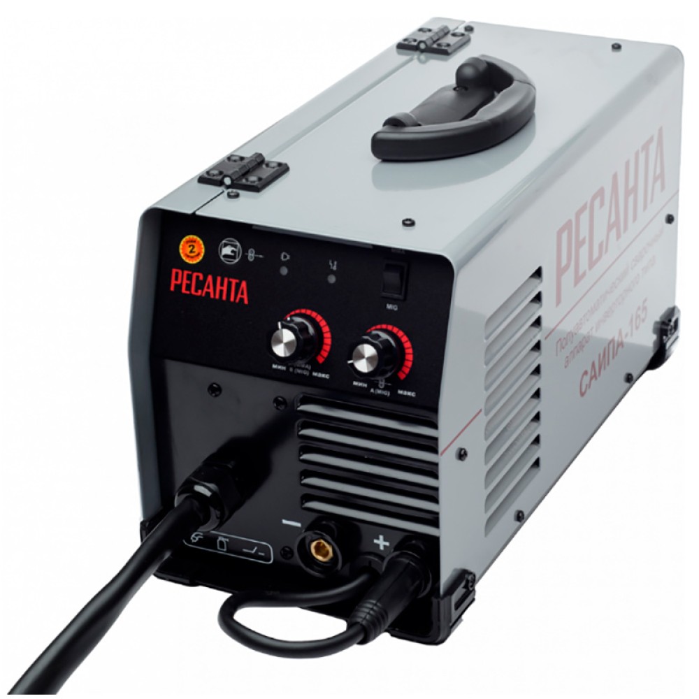 Аппарат сварочный инверторный Ресанта САИПА-165 полуавтомат