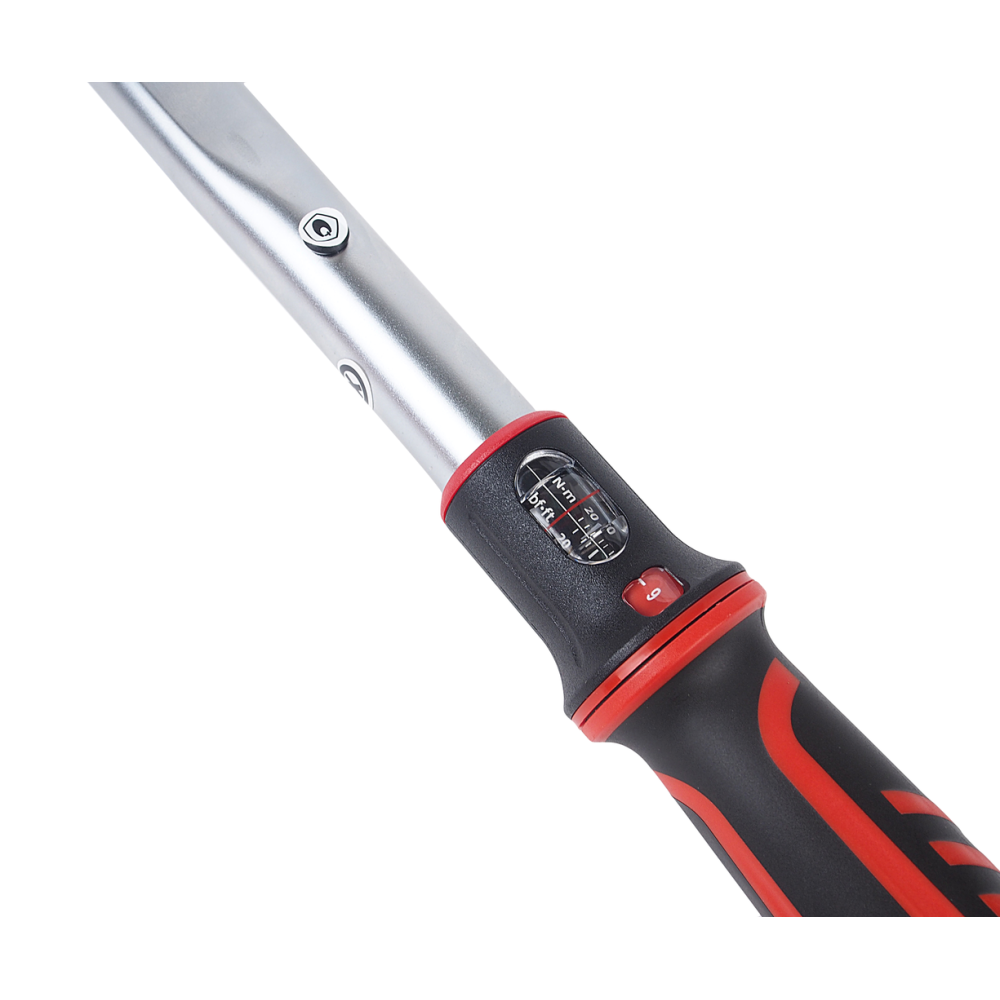 Ключ динамометрический 1/2" 20-200Нм 500мм JTC