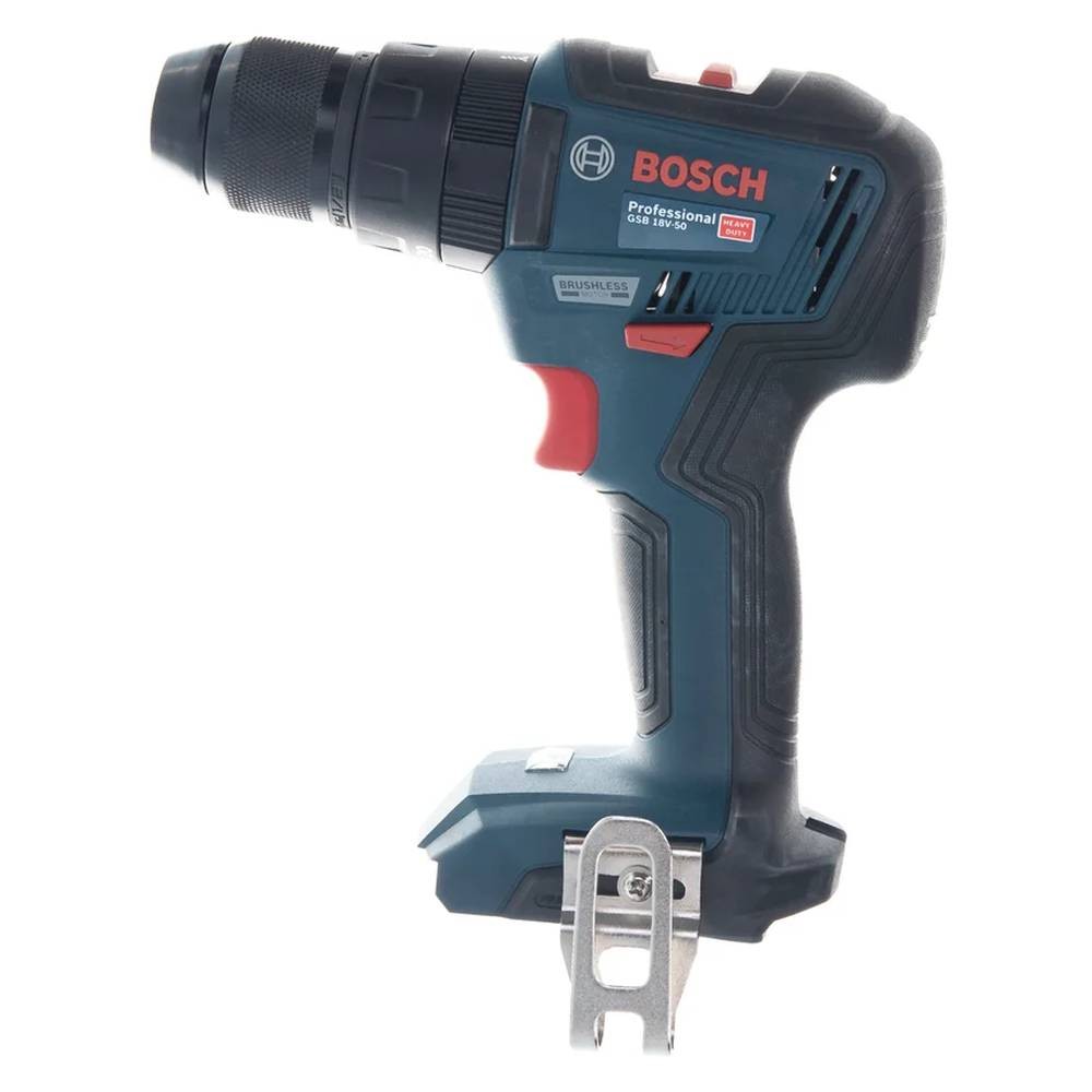 Аккумуляторная дрель-шуруповерт Bosch GSB 18V-50 ударная (120)