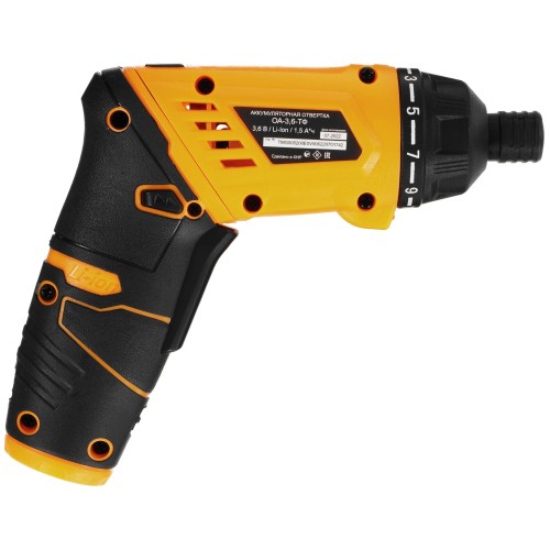 Аккумуляторная отвертка Вихрь ОА-3,6-ТФ