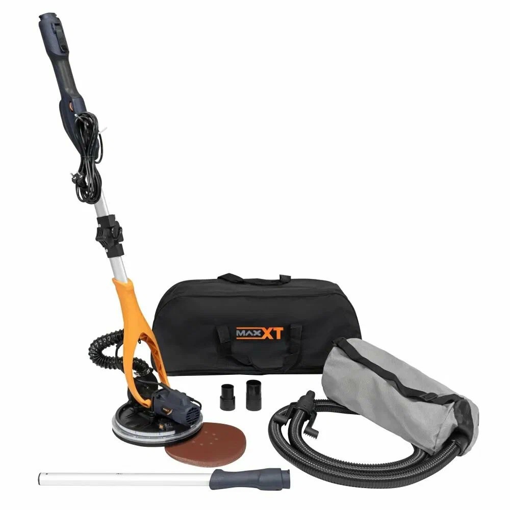 Телескопическая шлифовальная машинка MAXXT R7202-F