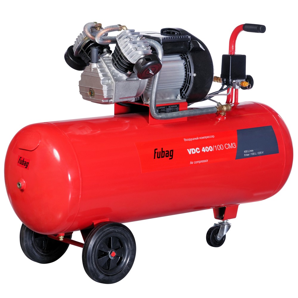FUBAG Поршневый компрессор масляный VDC 400/100 CM3