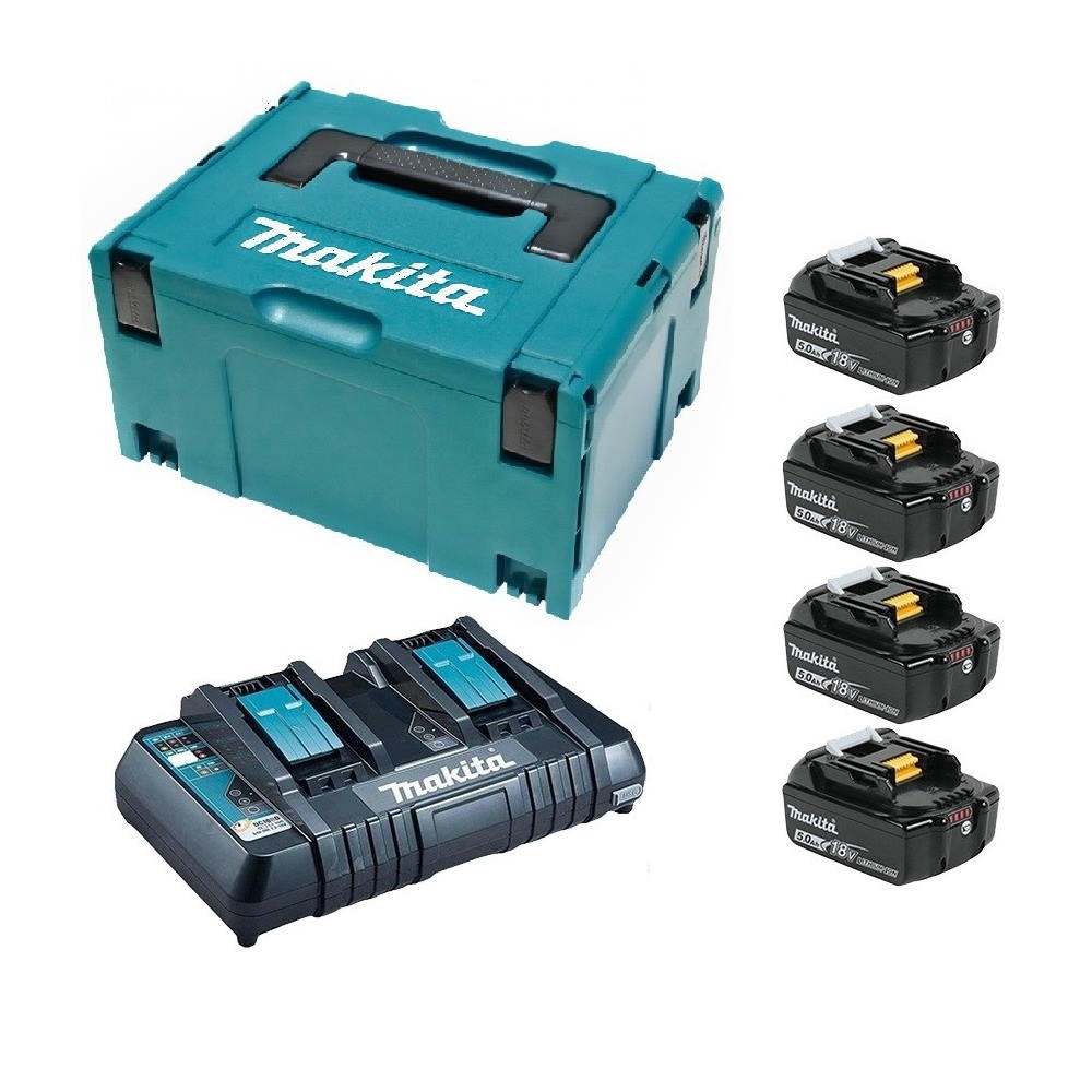 Набор Makita PowerPack DC18RD + BL1850B