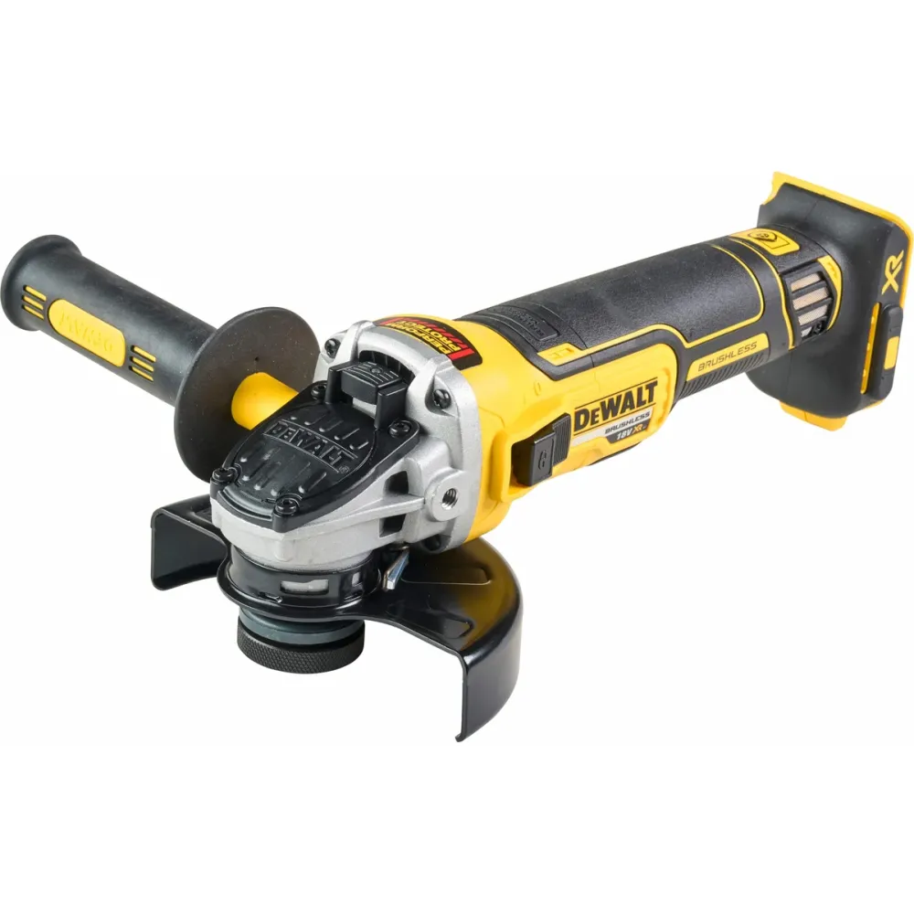 Машина шлифовальная угловая аккумуляторная DeWalt DCG405P3 (3 акк, з/у), кейс