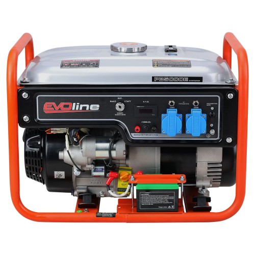 Генератор бензиновый EVOline PB 5000 E