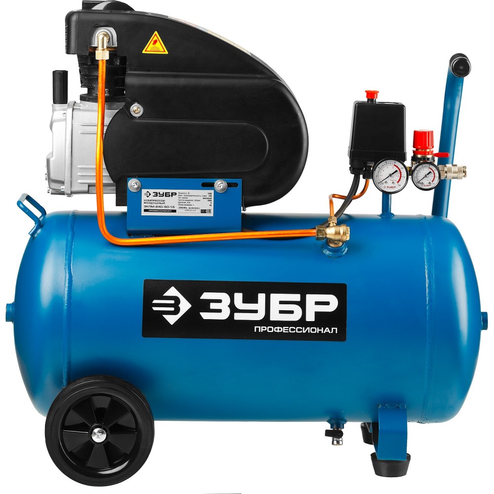 Компрессор ЗУБР Профессионал ЗКПМ-240-50-1.5