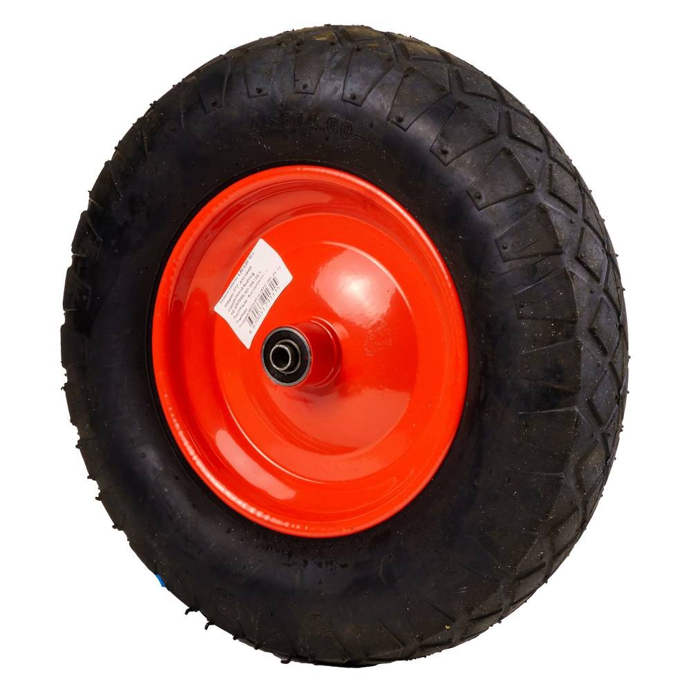 Колесо пневматическое резиновое 400мм