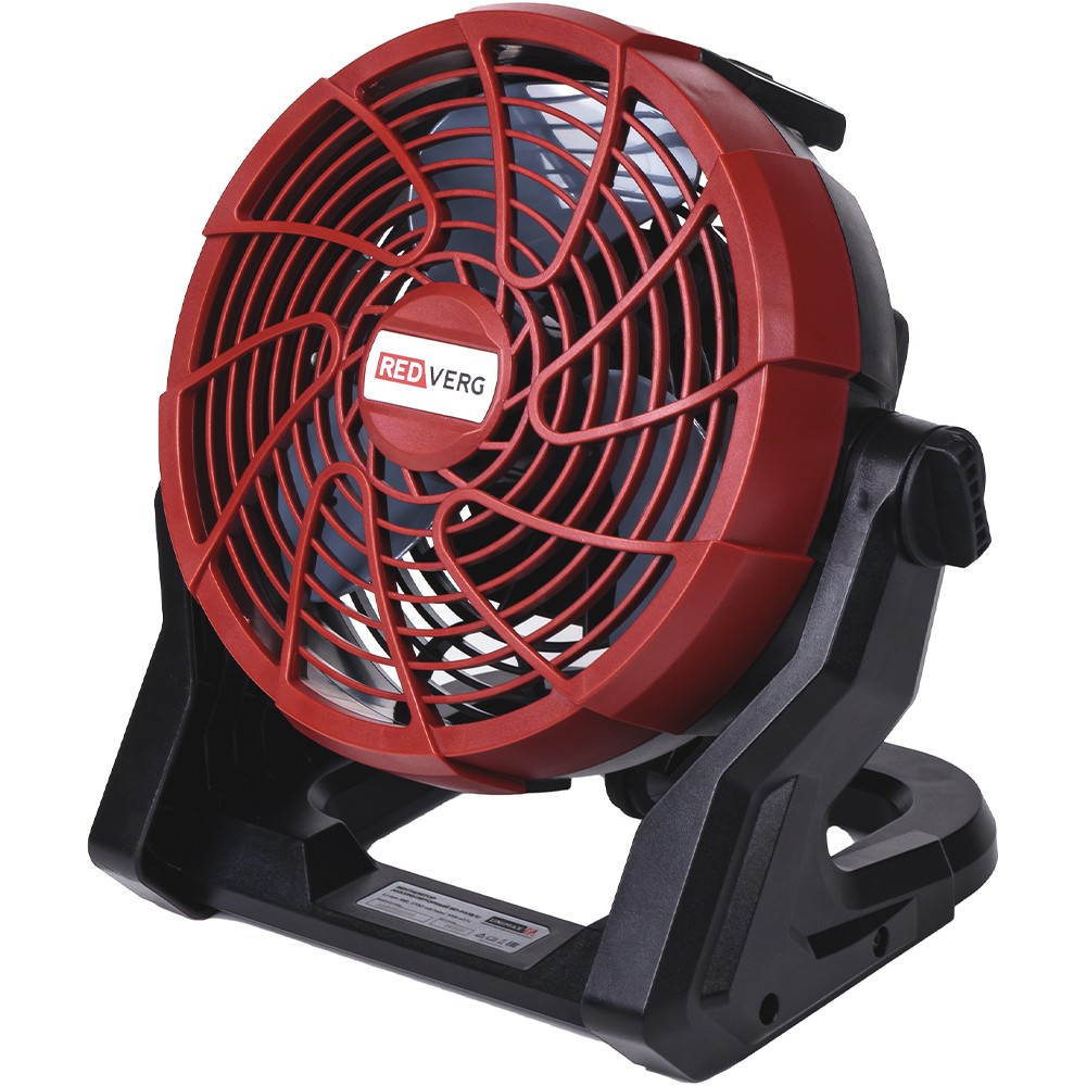 Аккумуляторный вентилятор RedVerg RD-FA18/U (без акк, без з/у)