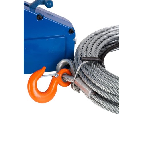 Лебедка рычажная тросовая TOR ZNL/МТМ 1600, 1,6 т, L=20м