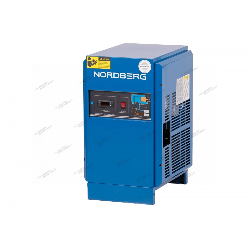 Осушитель воздуха до 16 бар, 1200 л/мин, 220 В NORDBERG NCD10