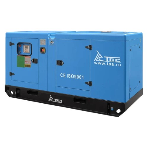 Дизельный генератор ТСС АД-24С-Т400-1РКМ11 в шумозащитном кожухе