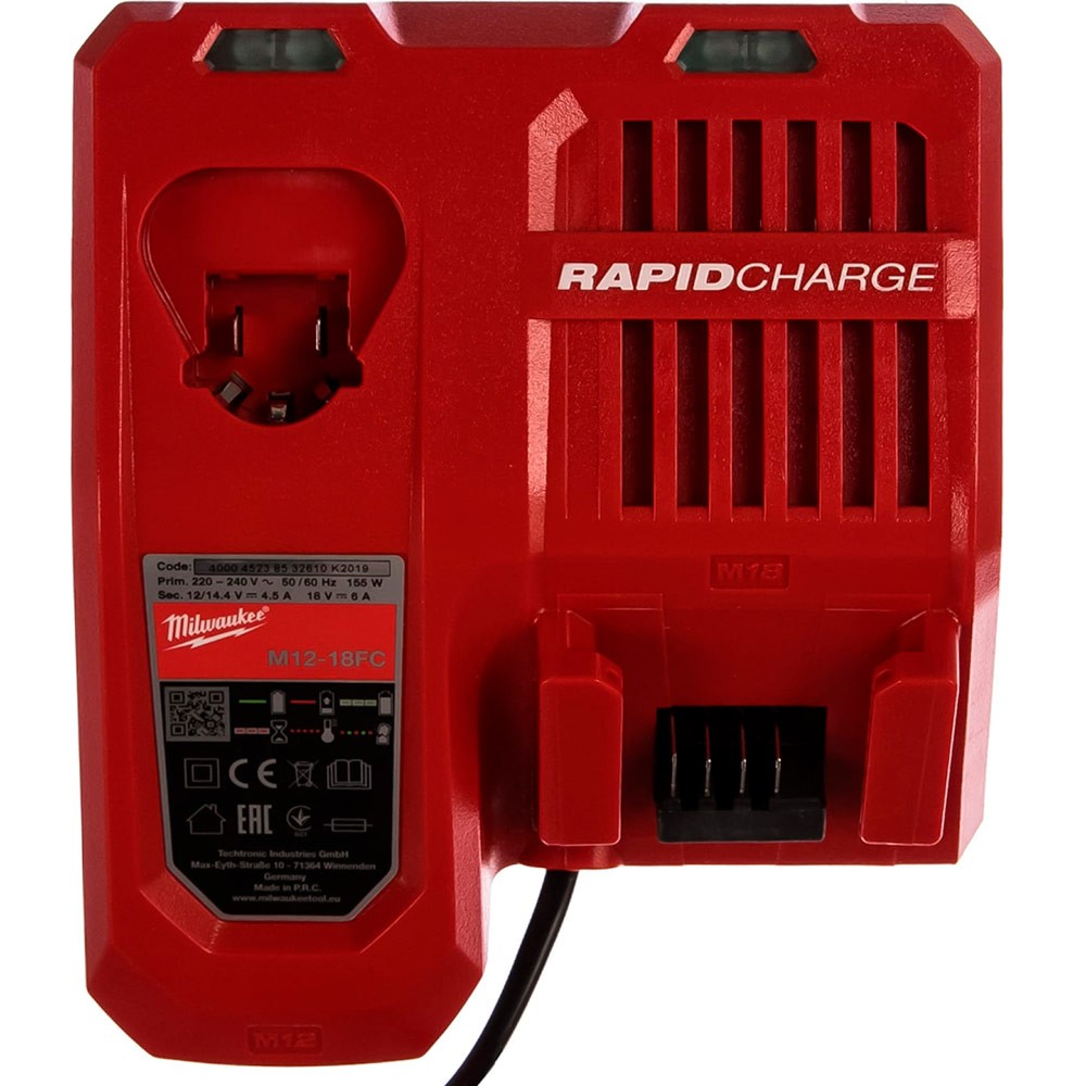 Зарядное устройство Milwaukee M12-18 FC TURBO 4932451079