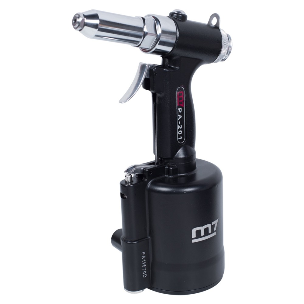 Заклепочник пневмогидравлический MIGHTY SEVEN для заклепок 2,4 до 6,4 мм