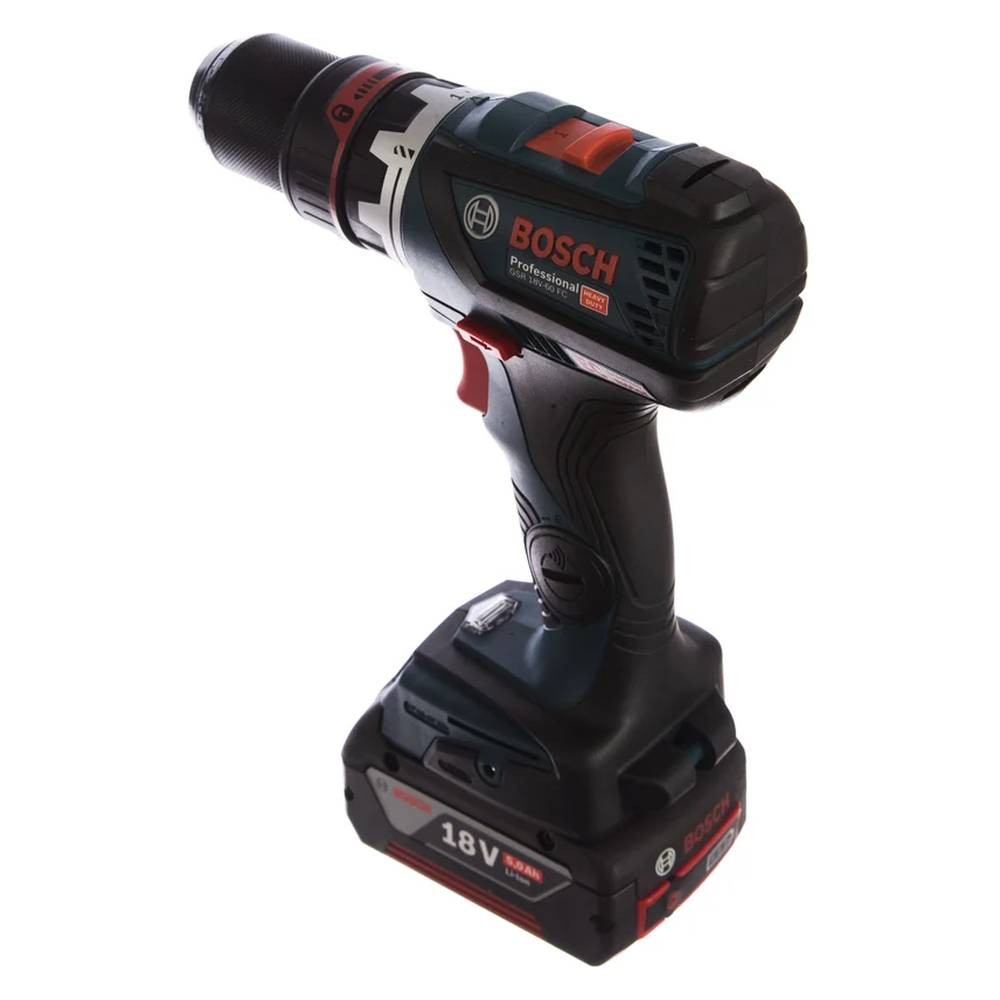Аккумуляторная дрель-шуруповерт Bosch GSR 18V-60 FC