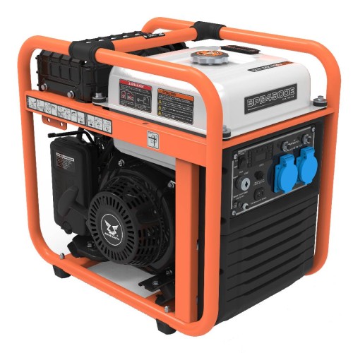Генератор бензиновый инверторный Zongshen BPB 4500 E