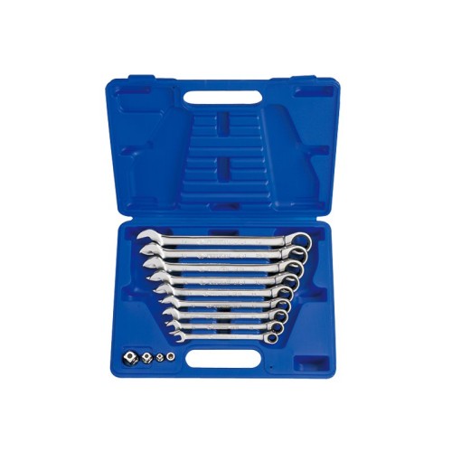 Набор комбинированных трещоточных ключей, 8-19 мм, кейс, 13 предметов KING TONY 13113MR