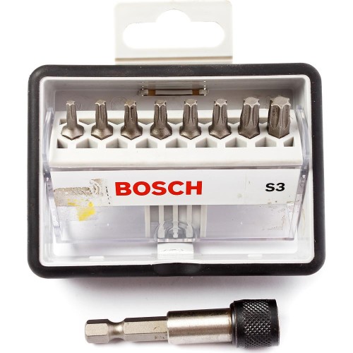Набор бит Bosch T + держатель 8шт (562)