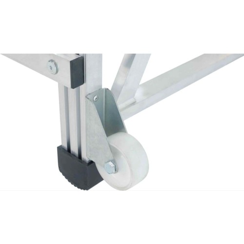 Лестница подмости MEGAL ЛП-1,0 с двумя поручнями