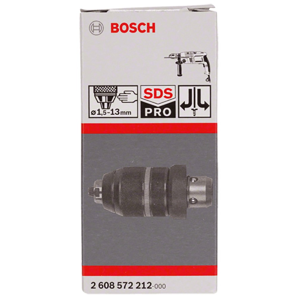 Патрон Bosch БЗП 1.5-13мм для 2-26 DFR (212)