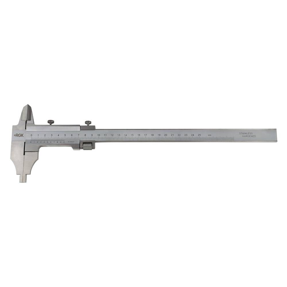 Штангенциркуль двусторонний RGK SCM-II-250 с поверкой