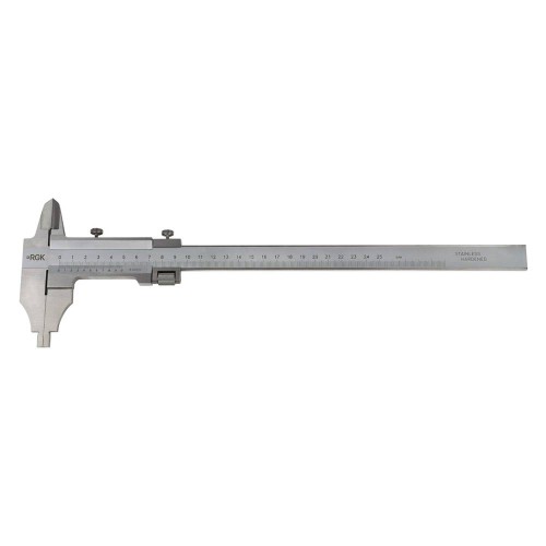 Штангенциркуль двусторонний RGK SCM-II-250 с поверкой