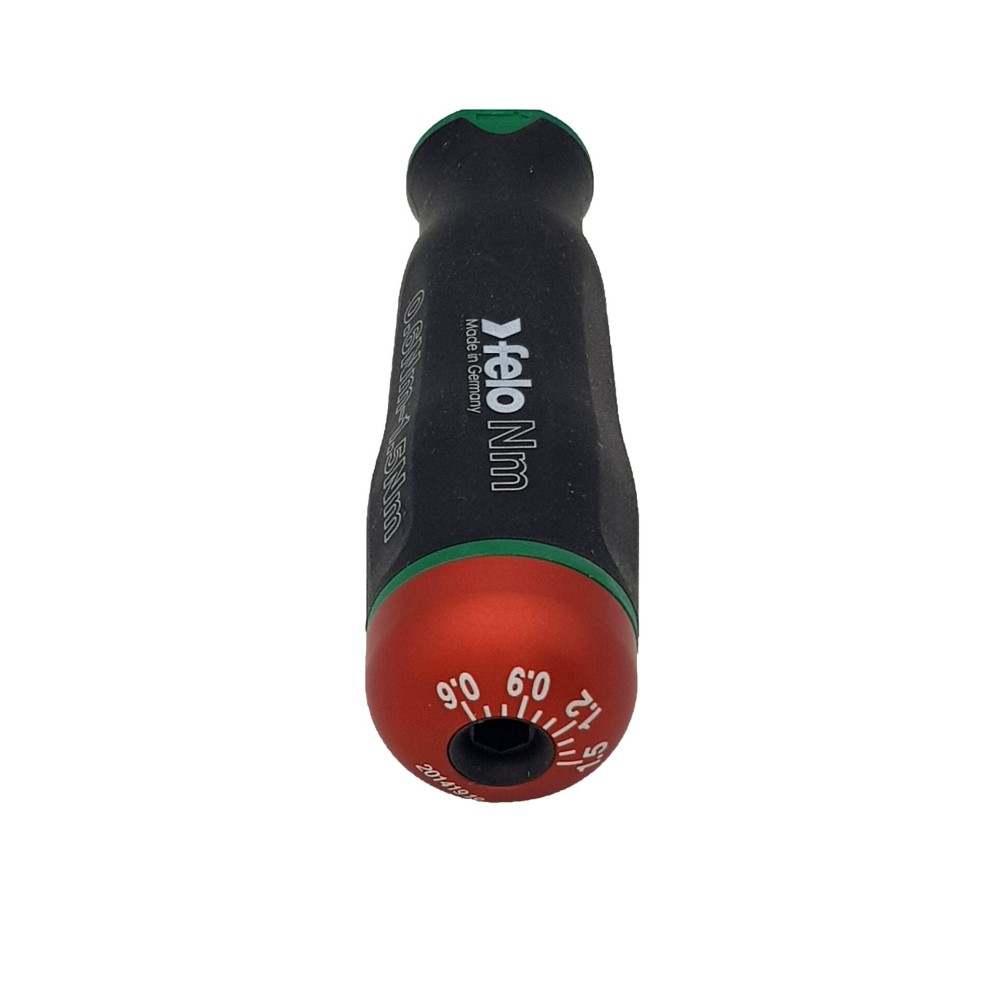 Рукоятка динамометрическая Felo NM 0,6-1,5 Нм, с регулировкой крутящего момента, 10000106