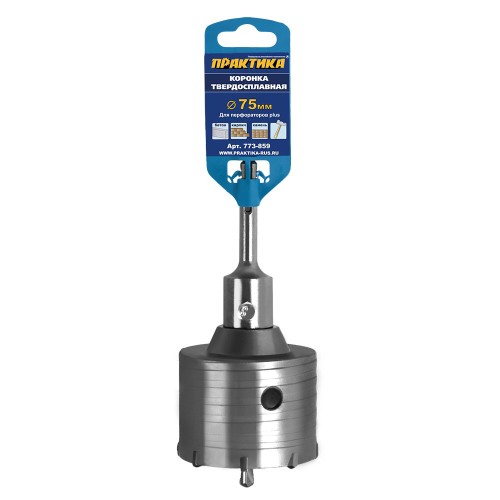 Коронка SDS-plus Практика ударная 75мм (773-859)