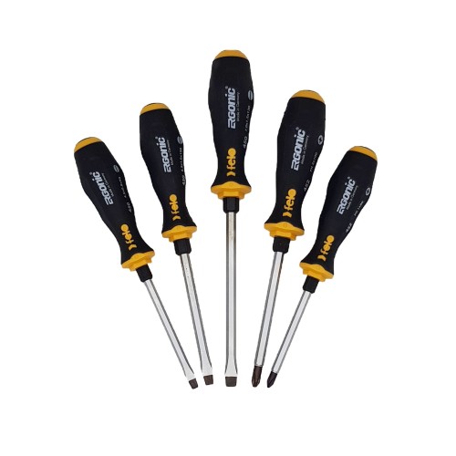 Felo Набор отверток Ergonic ударных SL/PH, 5 шт 45095248