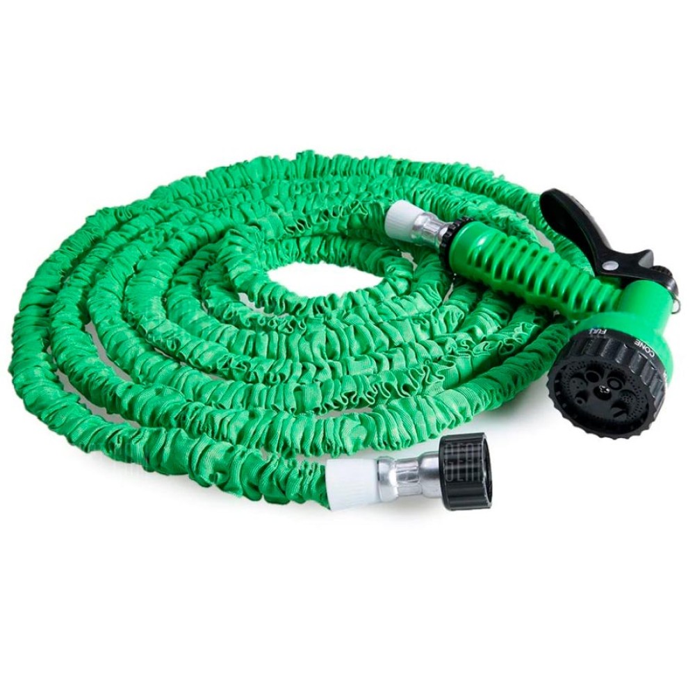 Шланг растягивающийся с распылителем 1/2" 7-23м